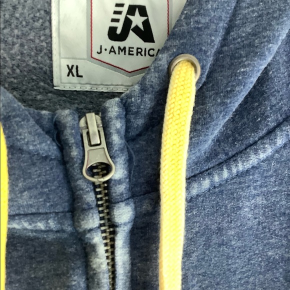 University of Michigan hooded zip up sweatshirt size XL - Picture 3 of 6